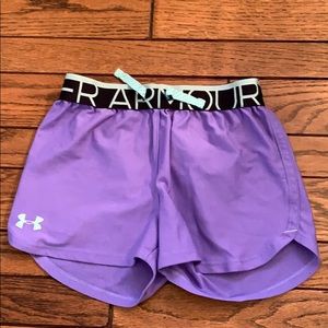 under armor shorts
